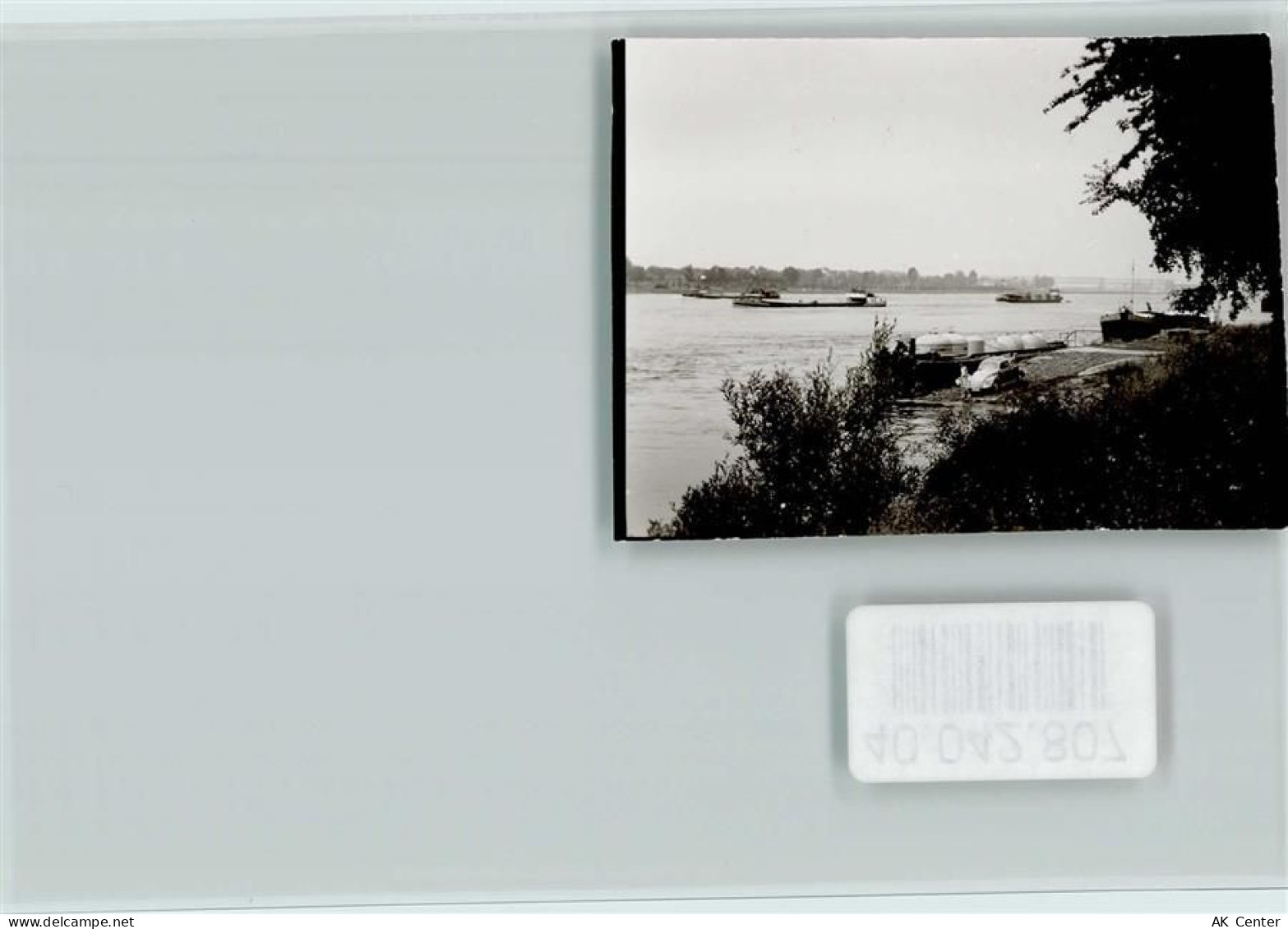 56170 W5413 Bendorf , Rhein FOTO KEINE AK Frachtschiffe - 40042807