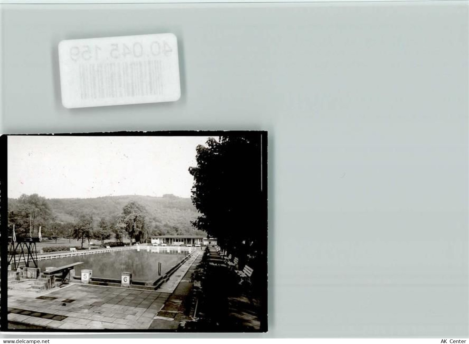 56170 W5413 Bendorf , Rhein FOTO KEINE AK Freibad - 40045159