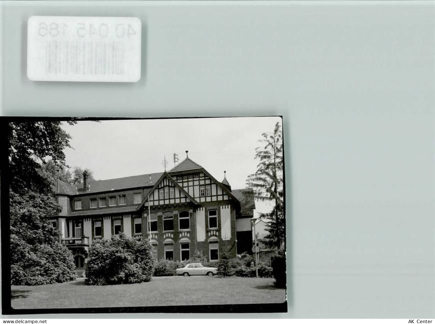 56170 W5413 Bendorf , Rhein FOTO KEINE AK Herrenhaus - 40045186