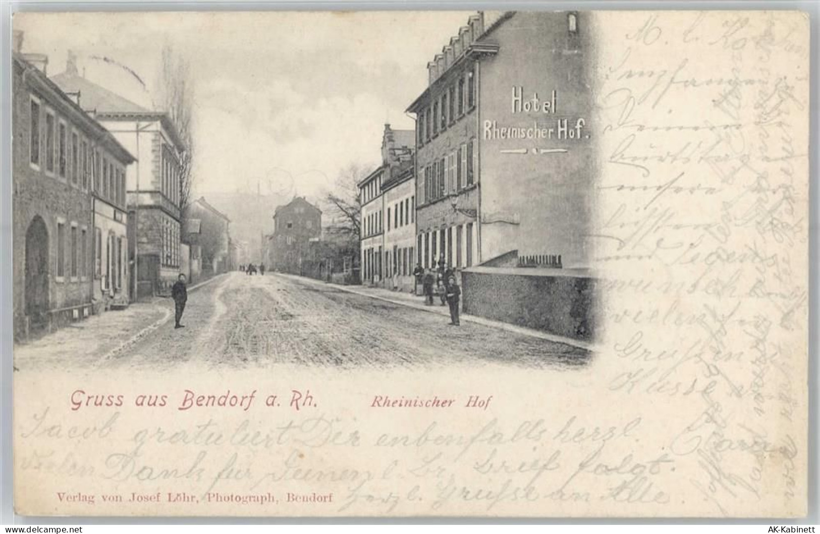56170 W5413 Bendorf , Rhein - Hotel Rheinischer Hof - 51216319