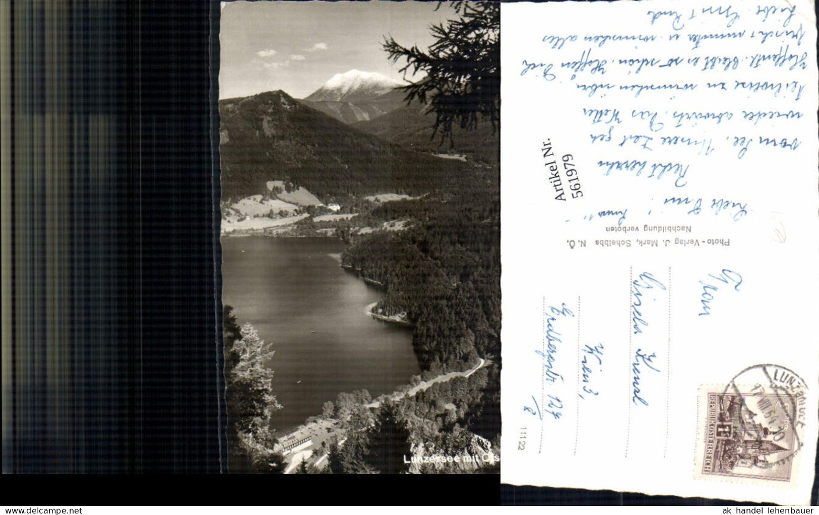561979,Lunz am See Lunzersee