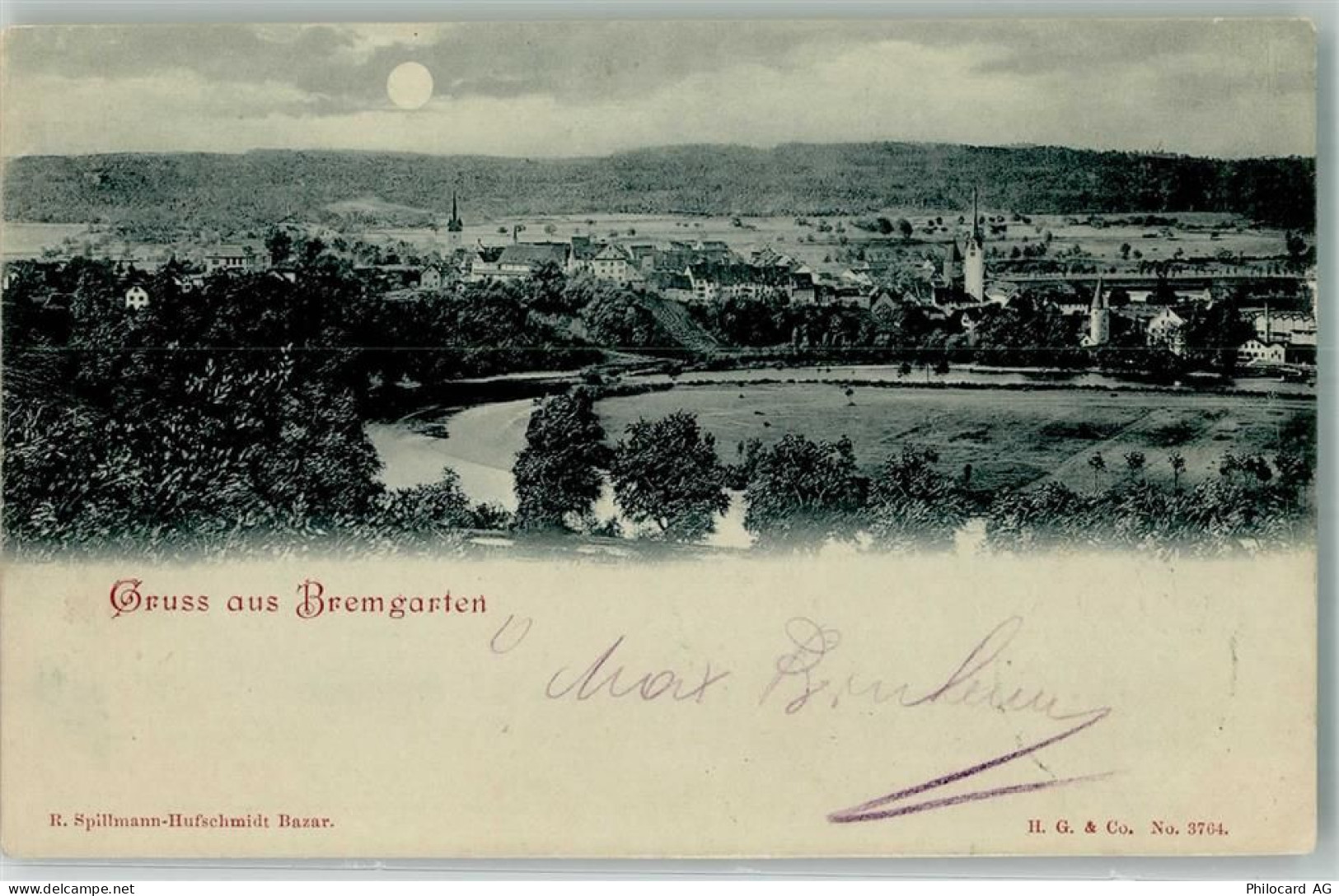 5620 Bremgarten AG 1899 - 10735239