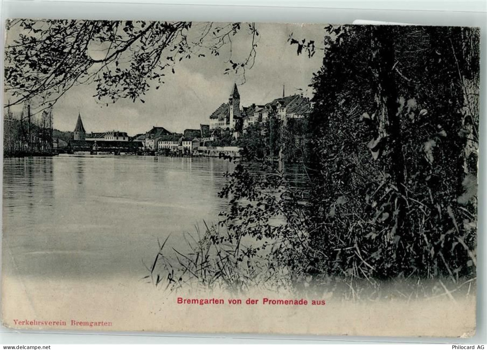 5620 Bremgarten AG 1907 - 39405971