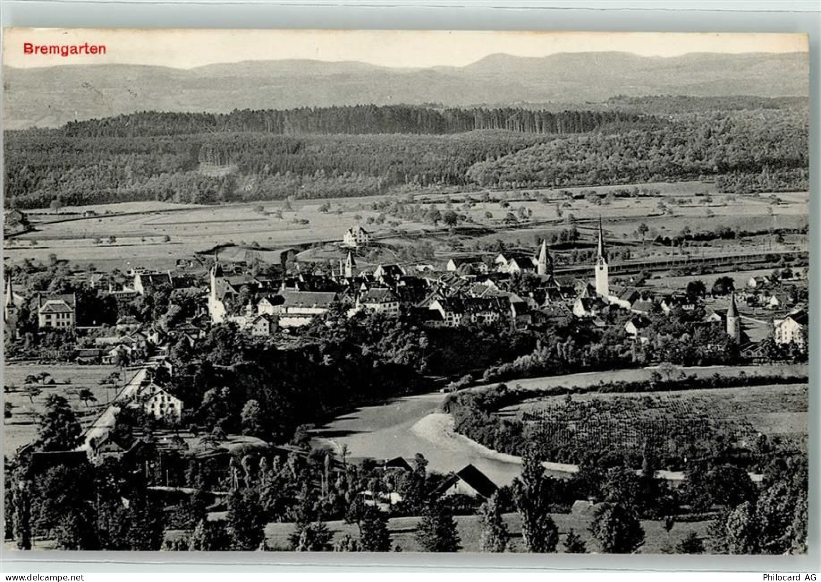 5620 Bremgarten AG 1913 - 10624175