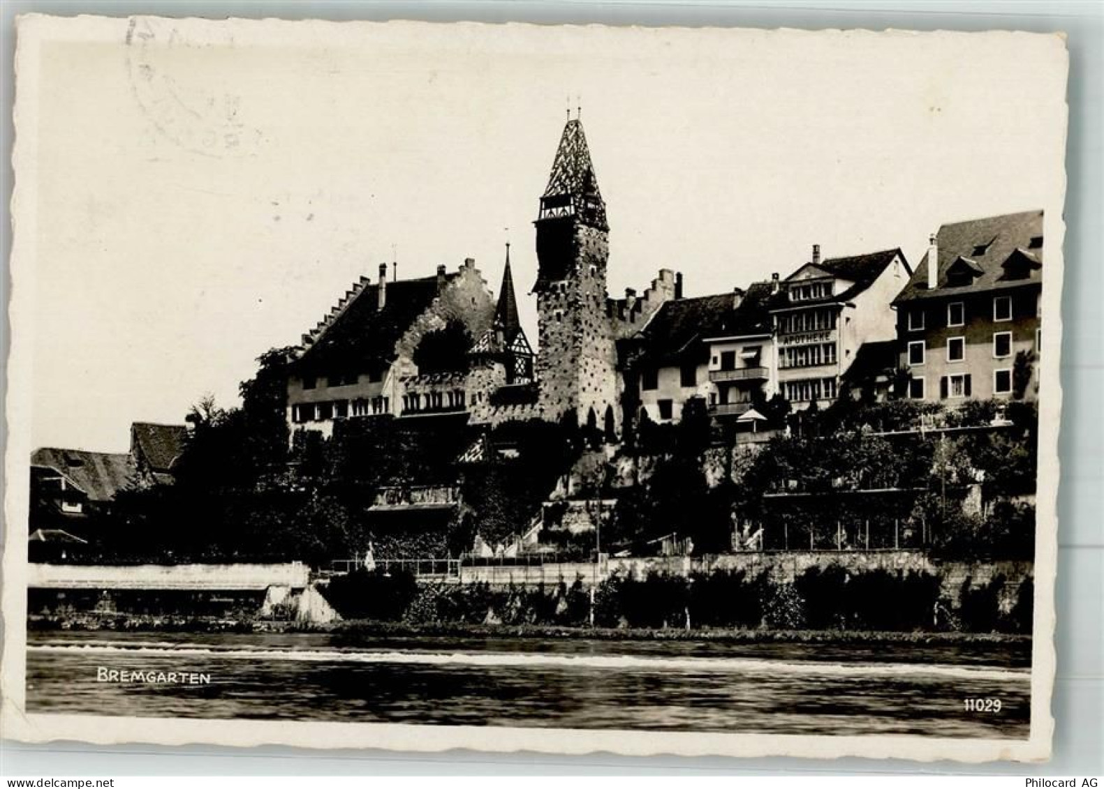5620 Bremgarten AG 1934 Foto AK - 38025378