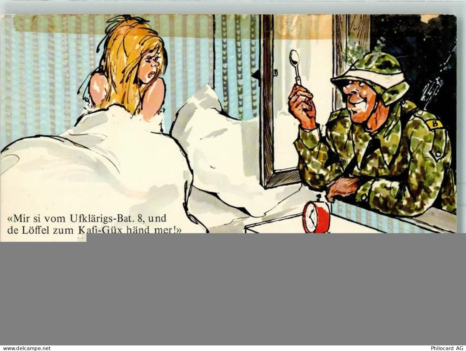 5620 Bremgarten AG 1980 - Feldpost - 10390821