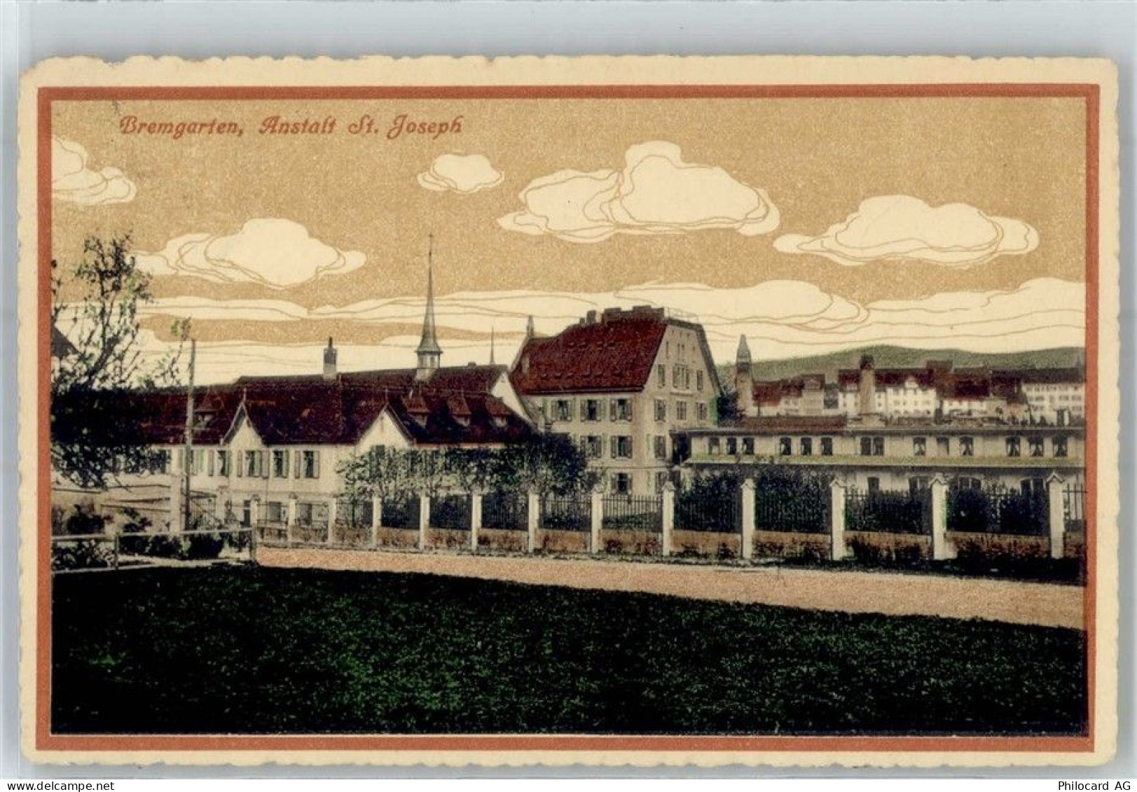 5620 Bremgarten AG - Astalt St. Koseph - 51736378