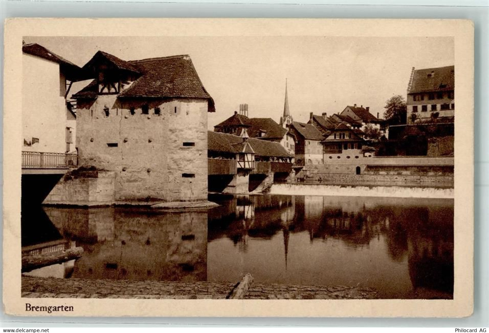 5620 Bremgarten AG - Brücke Kirchturm - 10394589