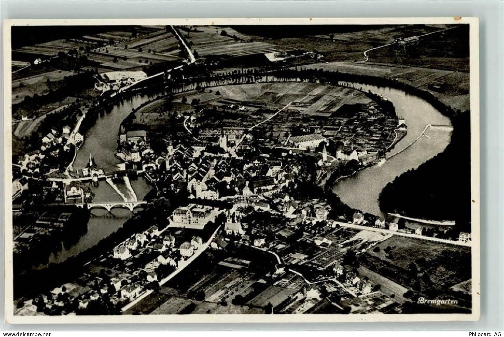 5620 Bremgarten AG - Fliegeraufnahme - 10604541