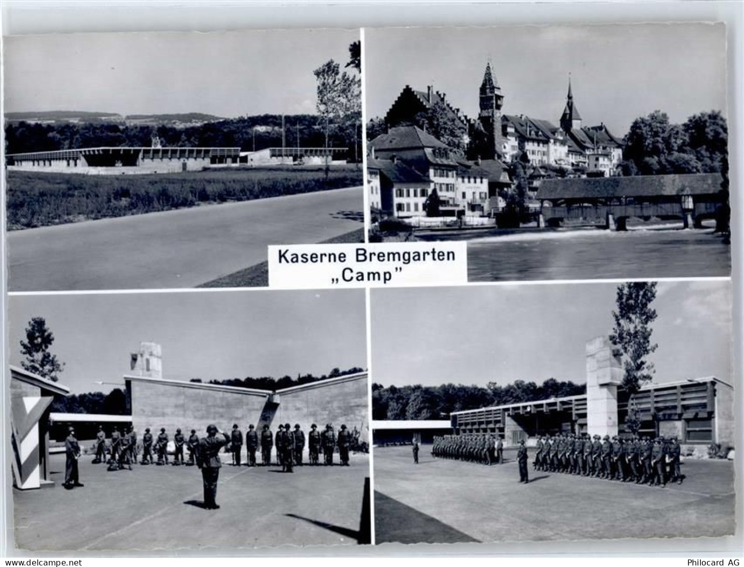 5620 Bremgarten AG - Kaserne Camp - 51481430
