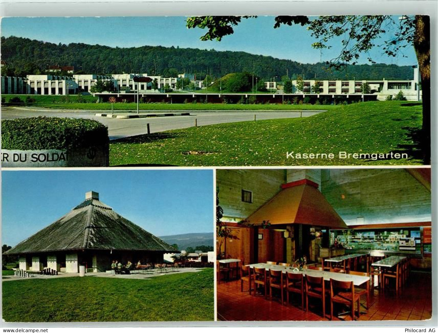 5620 Bremgarten AG - Kaserne Soldatenhaus - 40160362