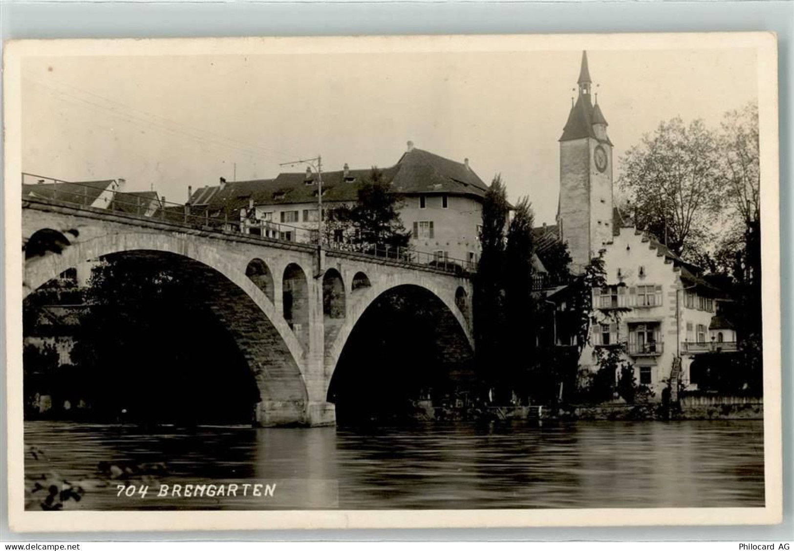 5620 Bremgarten AG - Kirche Brücke - 10624181