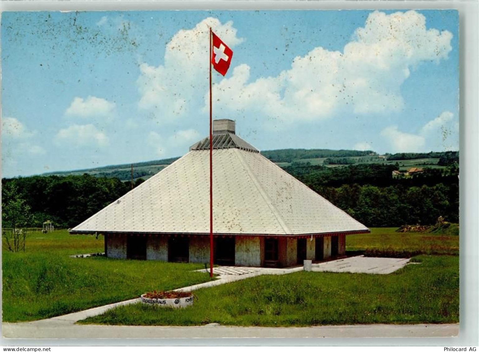 5620 Bremgarten AG - Soldatenhaus - 39373840