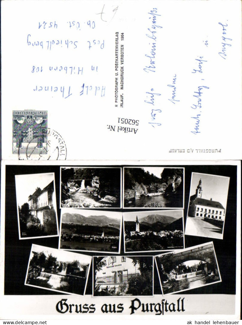 562051,Gruss aus Purgstall an der Erlauf