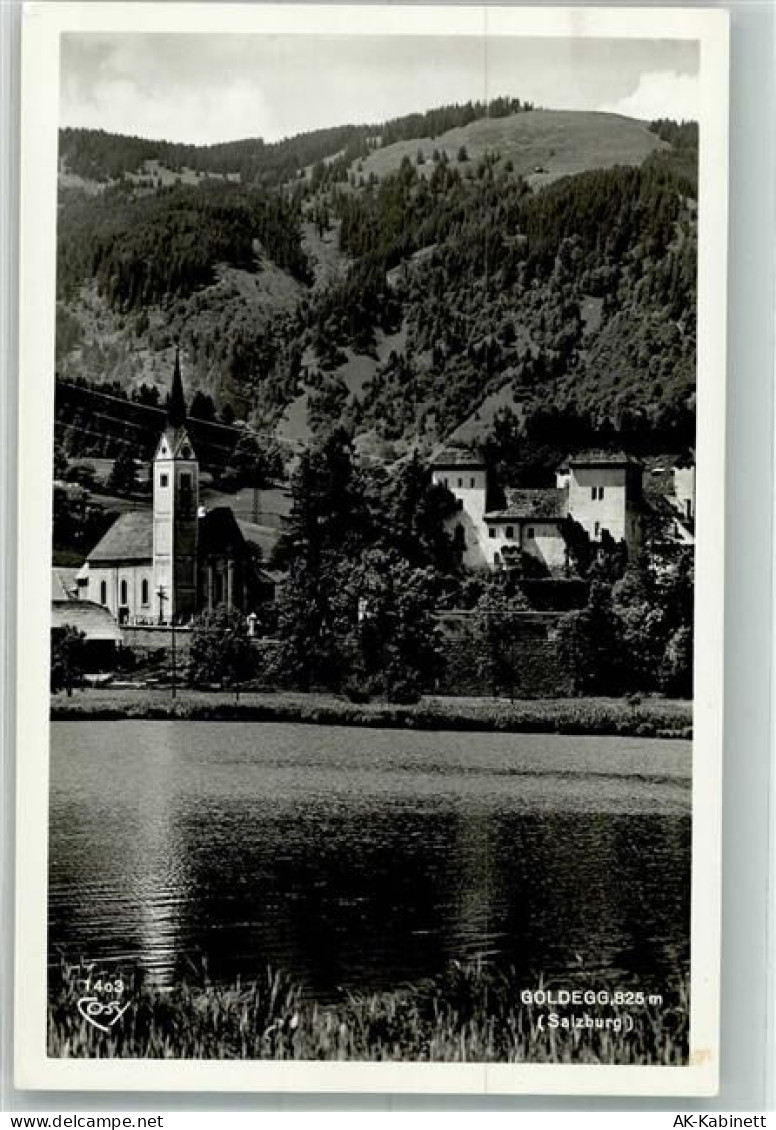 5622 Goldegg im Pongau Foto AK Kirche - 39762828
