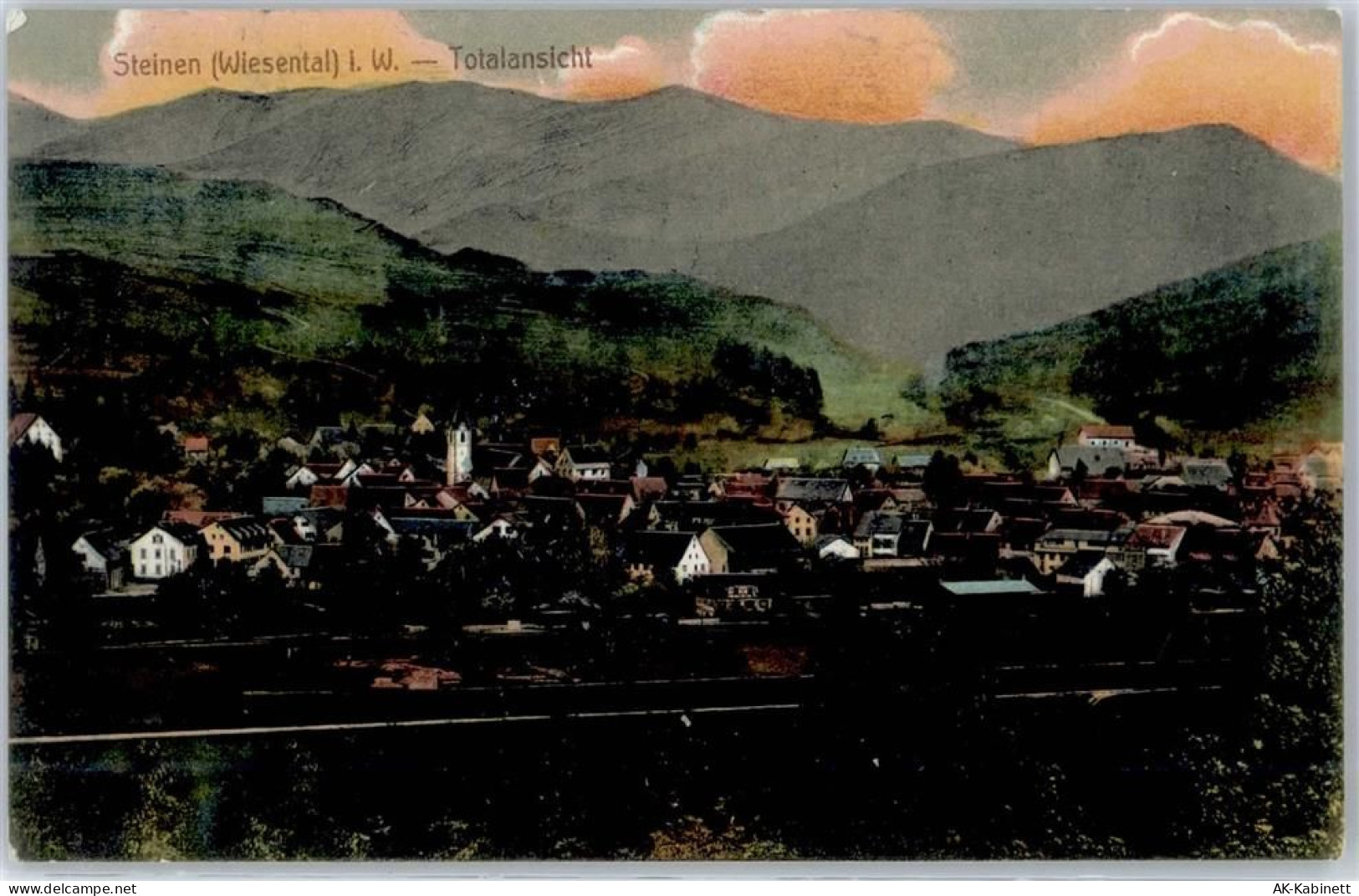 56244 W5419 Steinen , Westerw - Bahnhof - 51193524