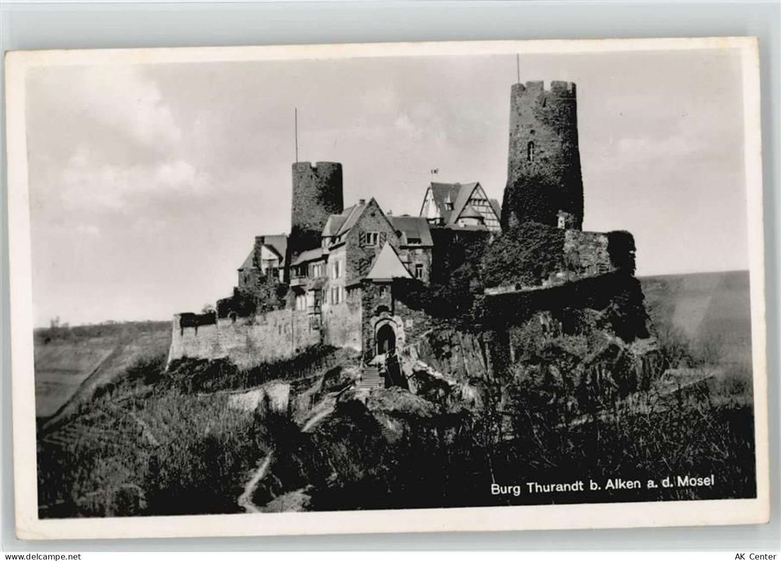 56283 W5401 Alken , Mosel - Burg Thurandt - 10013472