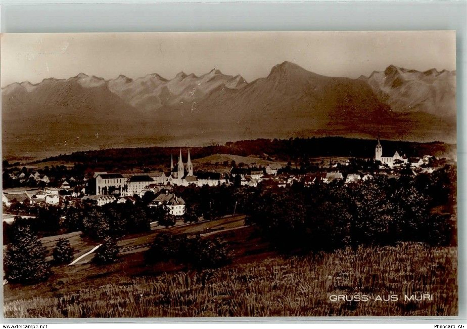 5630 Muri AG 1923 Foto AK - 38219311