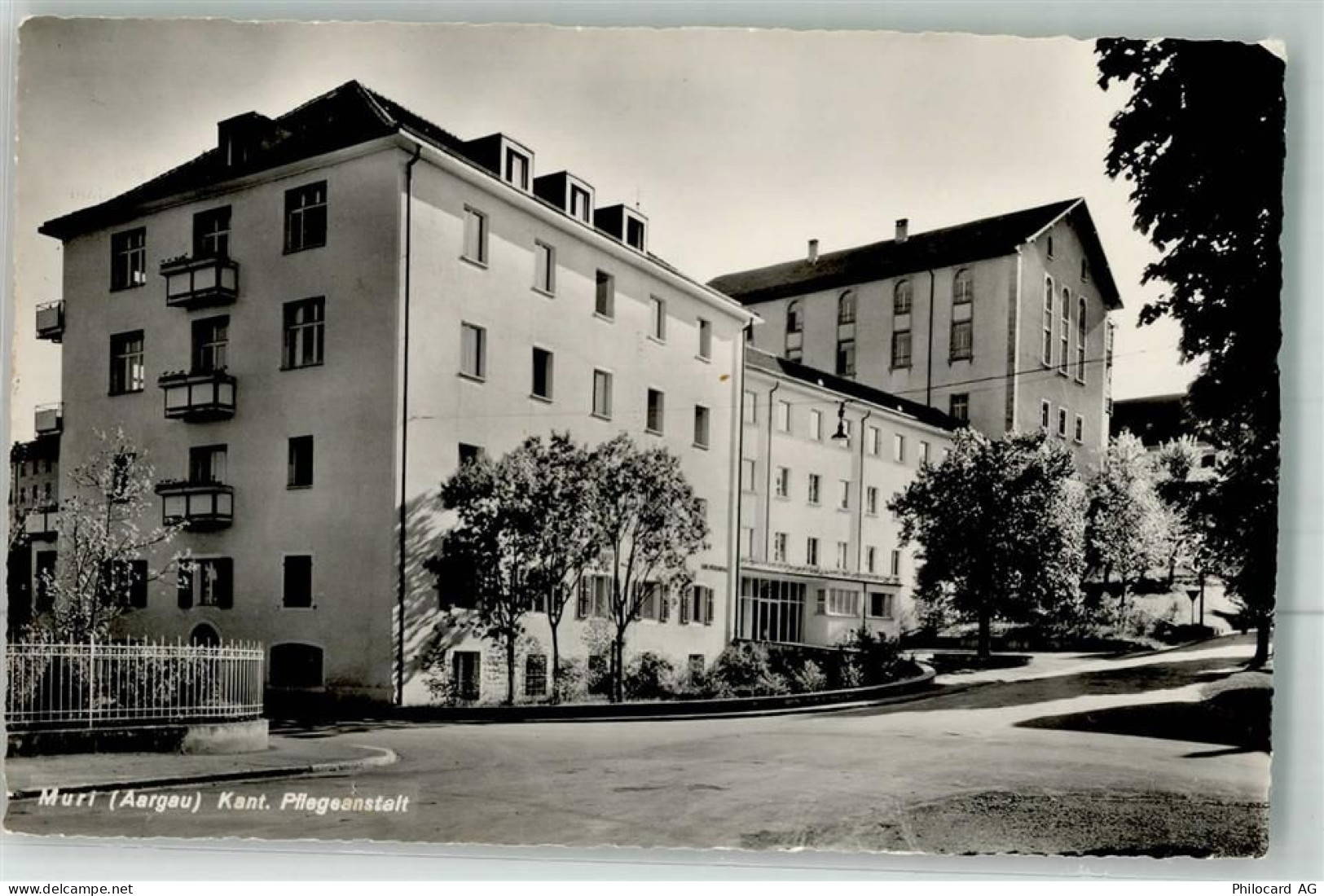 5630 Muri AG Foto AK kant. Pflegeanstalt - 38023972