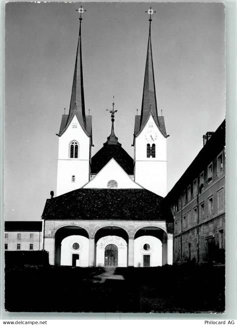 5630 Muri AG - Klosterkirche - 10391201