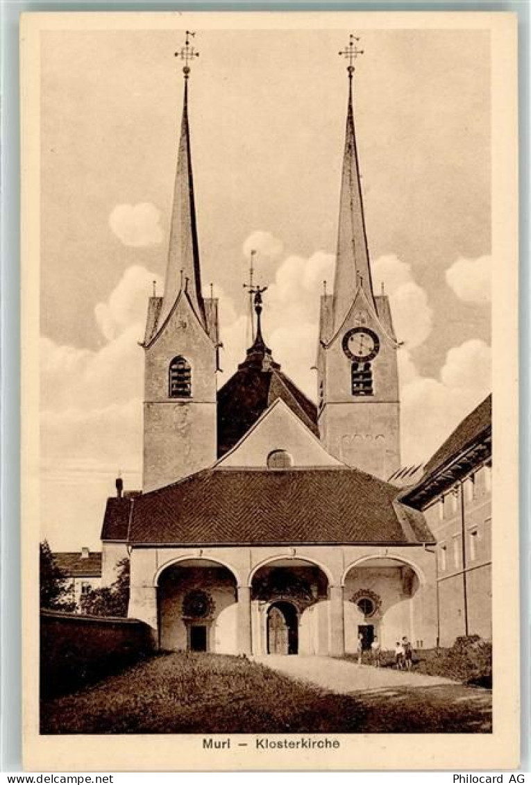 5630 Muri AG - Klosterkirche - 10619817