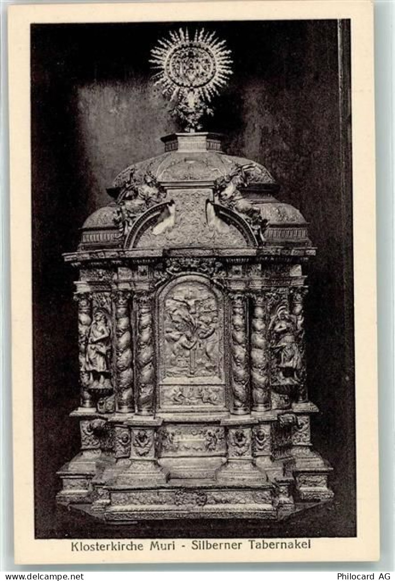 5630 Muri AG - Klosterkirche Silberner Tabernakel - 10619749