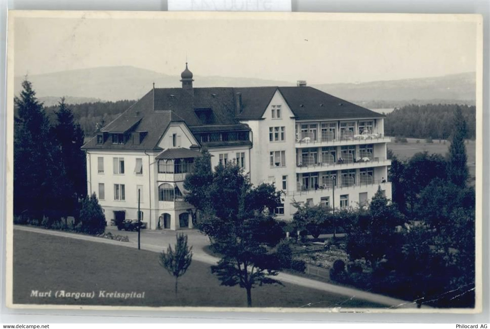 5630 Muri AG - Kreisspital - 51100744