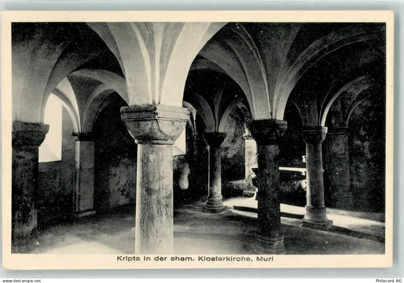 5630 Muri AG - Kripta in der ehem Klosterkirche - 10619970