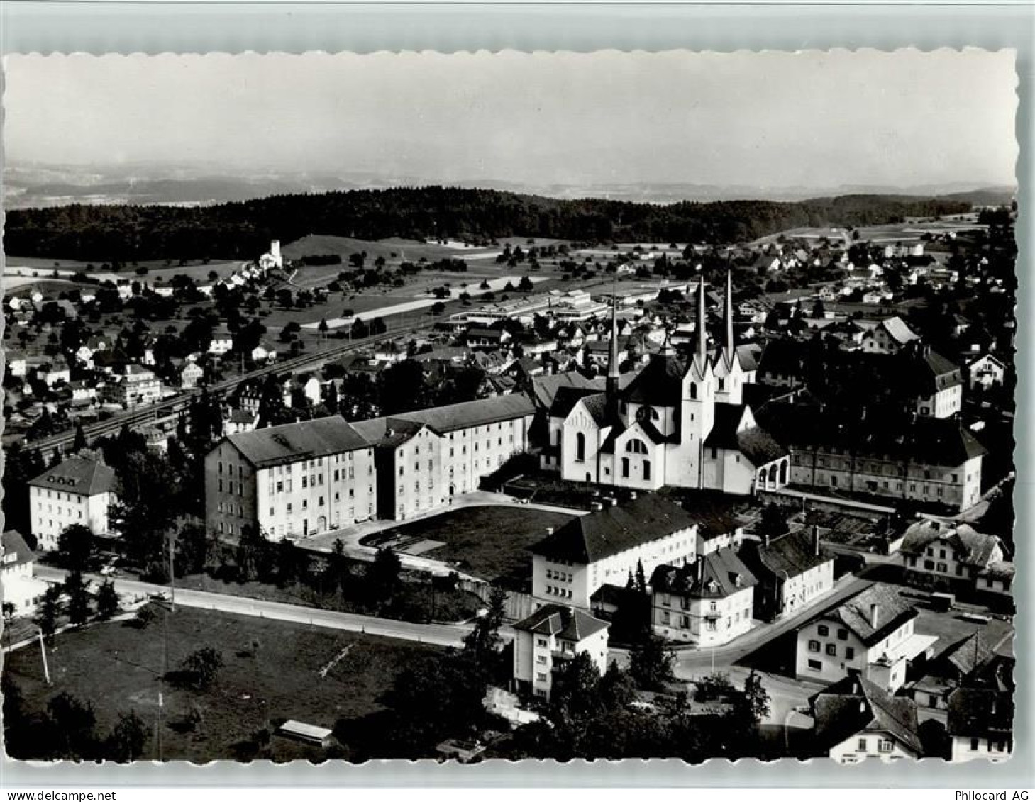 5630 Muri AG - Luftaufnahme - 10159080