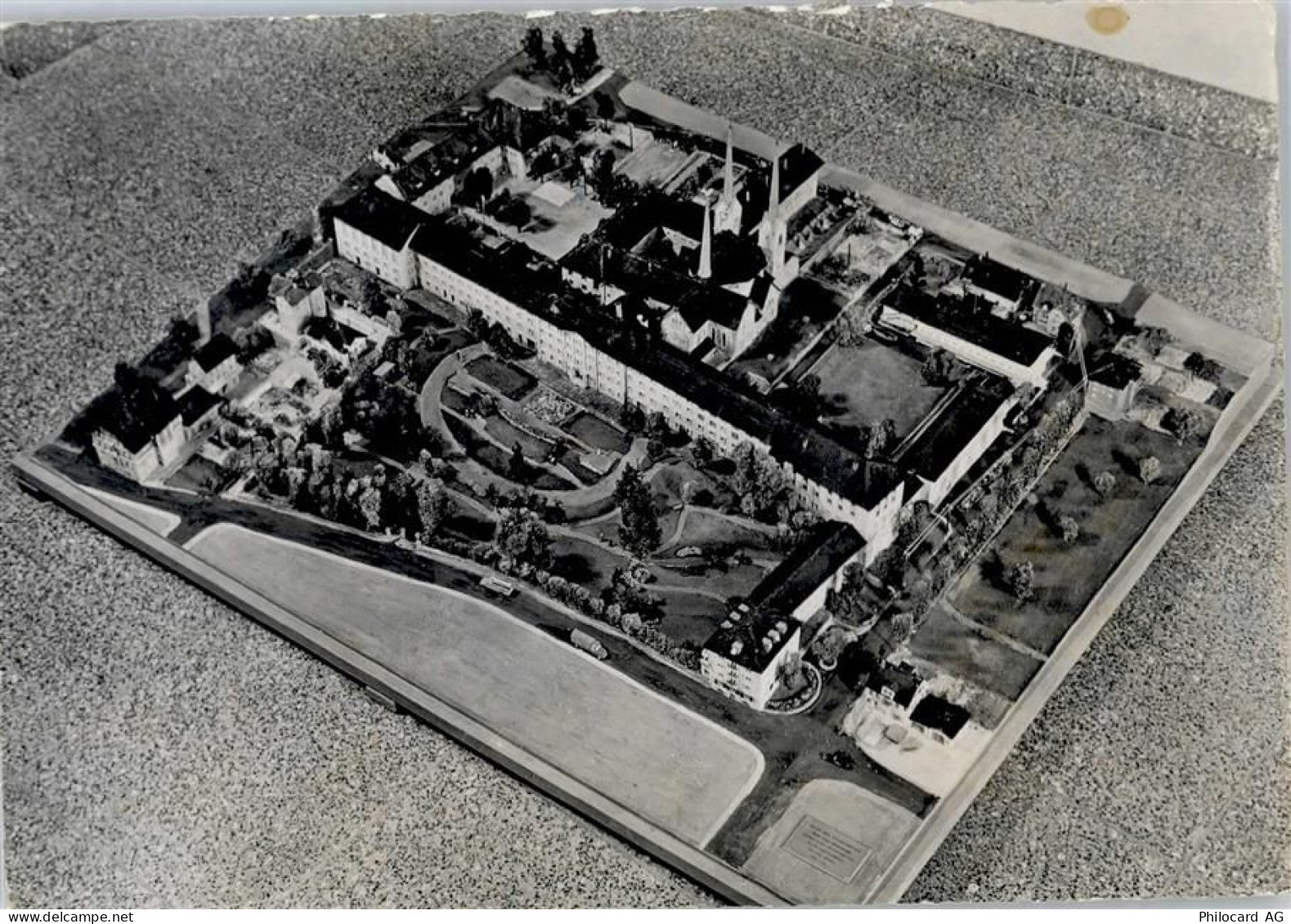 5630 Muri AG - Relief der Pflegeanstalt - 50796611