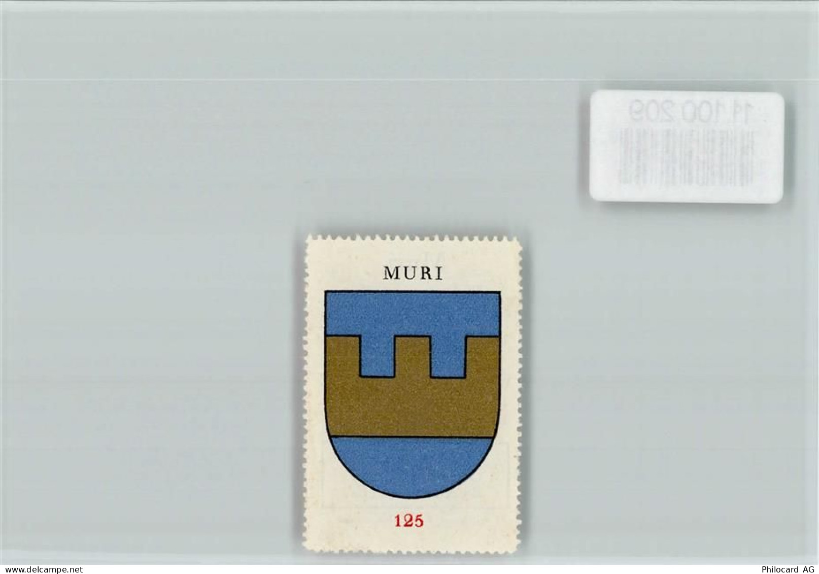5630 Muri AG - Vignette Wappen Kaffee Hag ca 1920-1940 - 11100209