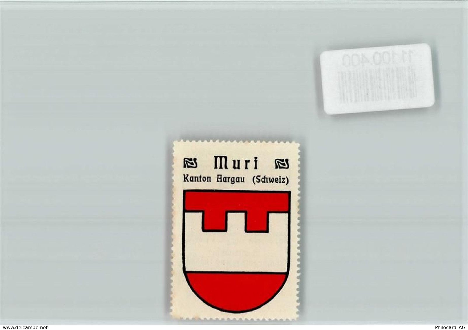 5630 Muri AG - Vignette Wappen Kaffee Hag ca 1920-1940 - 11100400