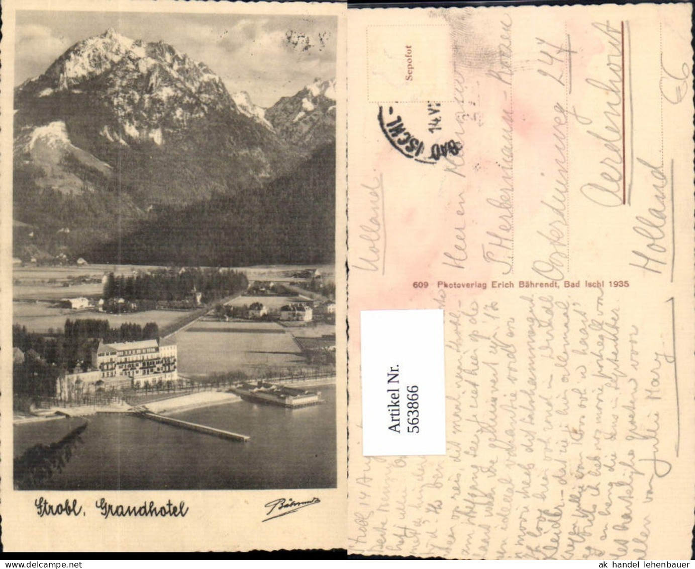 563866,Strobl Strandhotel