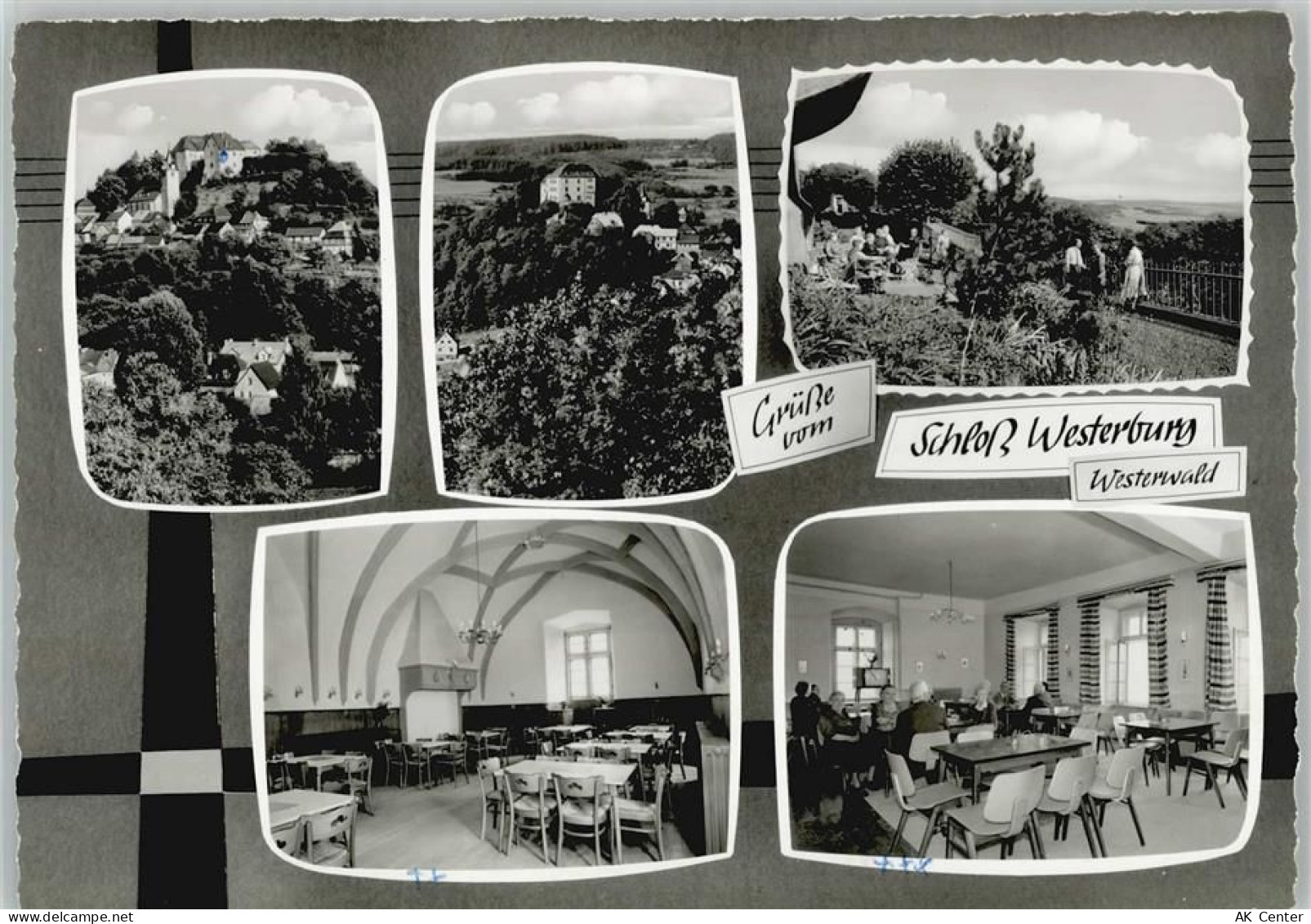 56457 W5438 Westerburg , Westerw - Altersferienheim Schloß Westerburg - 10017333