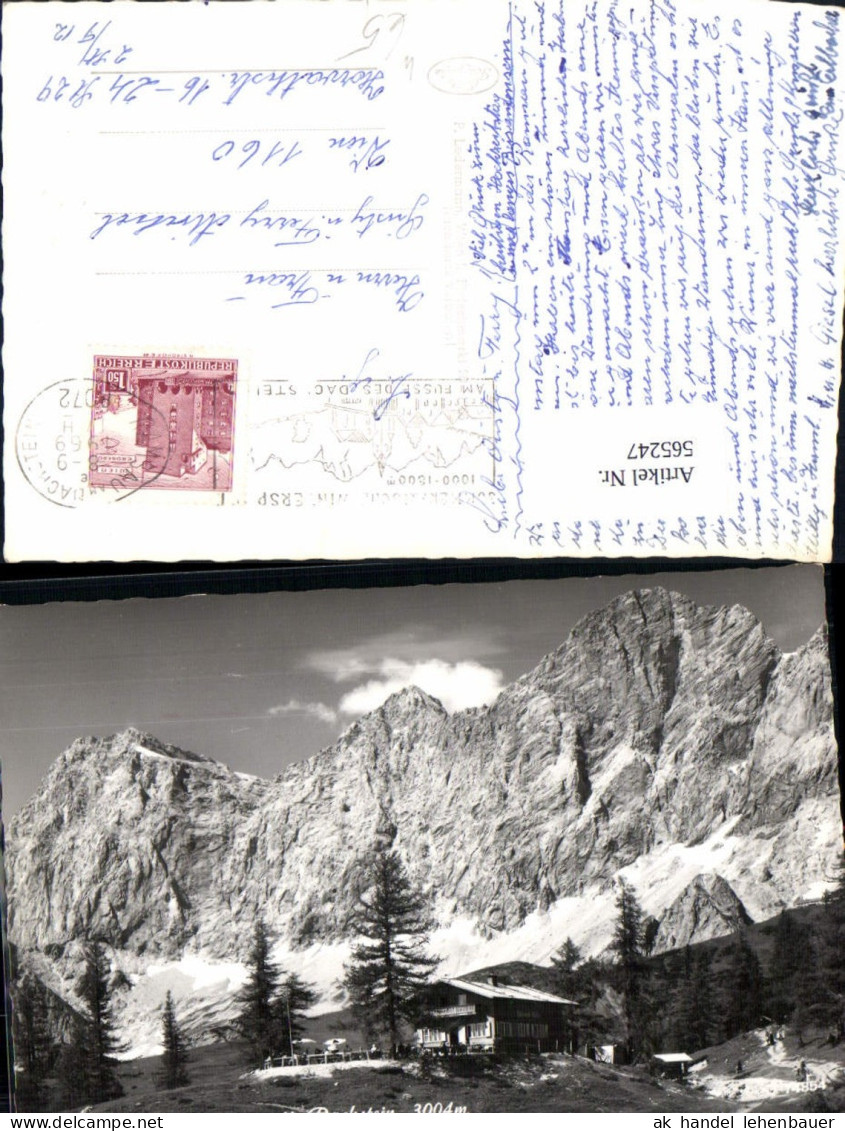 565247,Ramsau am Dachstein Türlwandhütte m. Dachstein