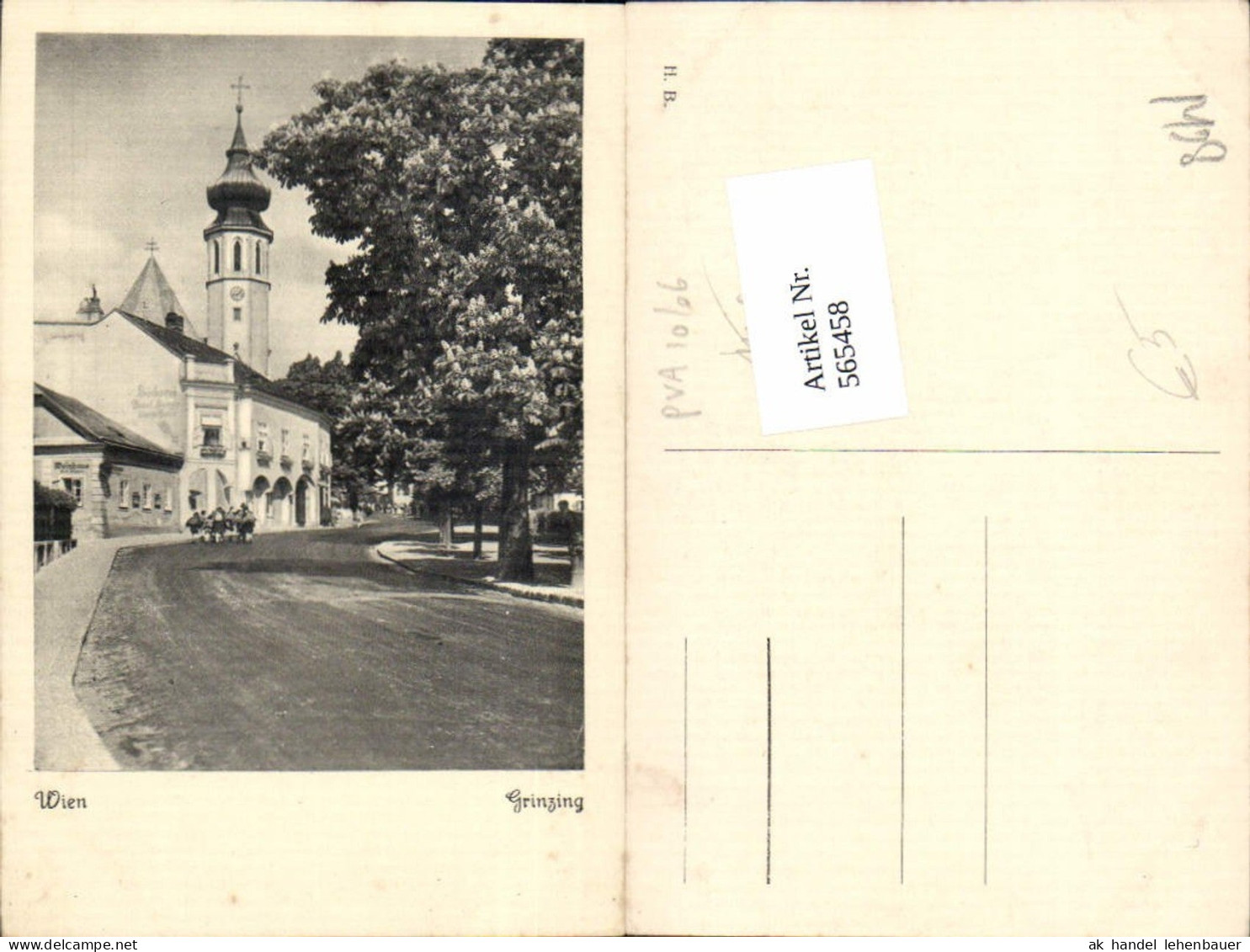 565458,Wien Döbling Grinzing