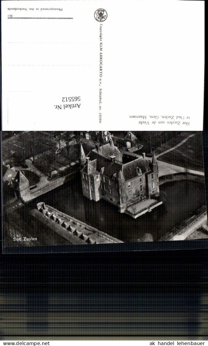565512,Slot Zuylen aan de Vecht Oud Zuilen Maarssen