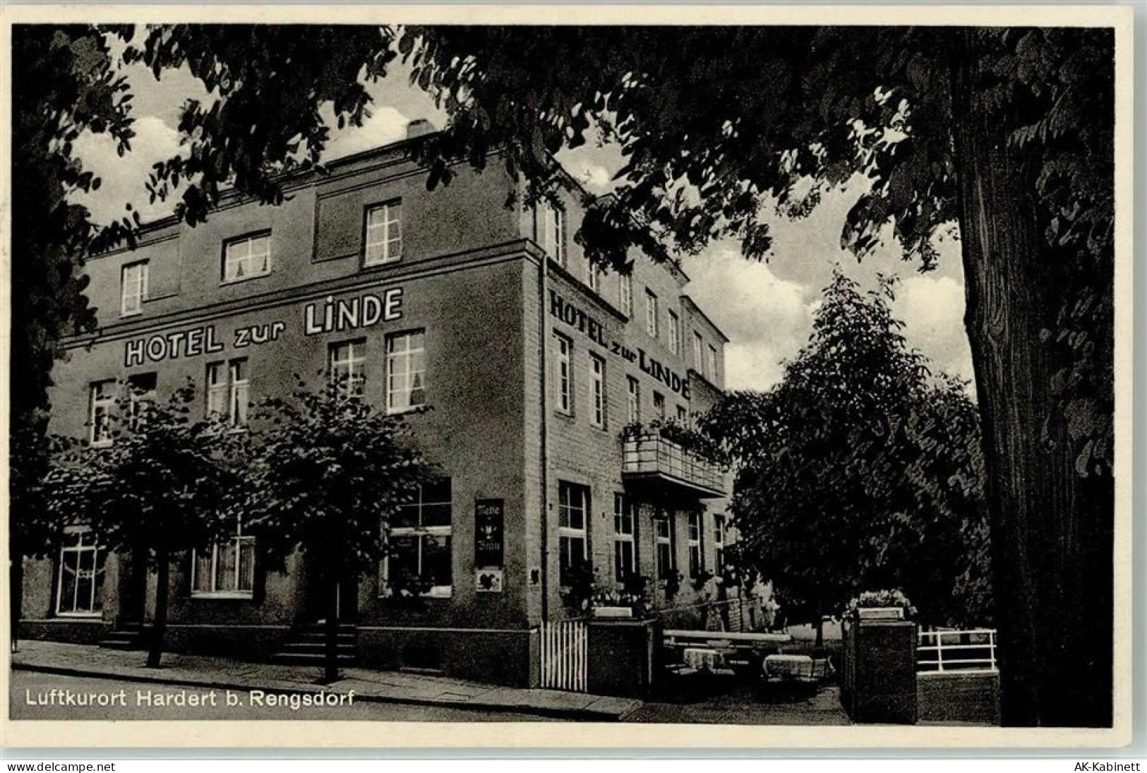 56579 W5455 Hardert - Hotel Zur Linde Fritz Alsdorf - 51885075