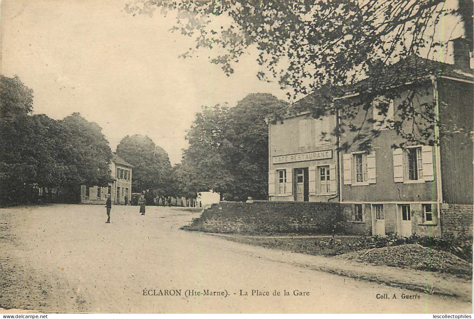 56623 - ECLARON BRAUCOURT SAINTE LIVIERE - LA PLACE DE LA GARE