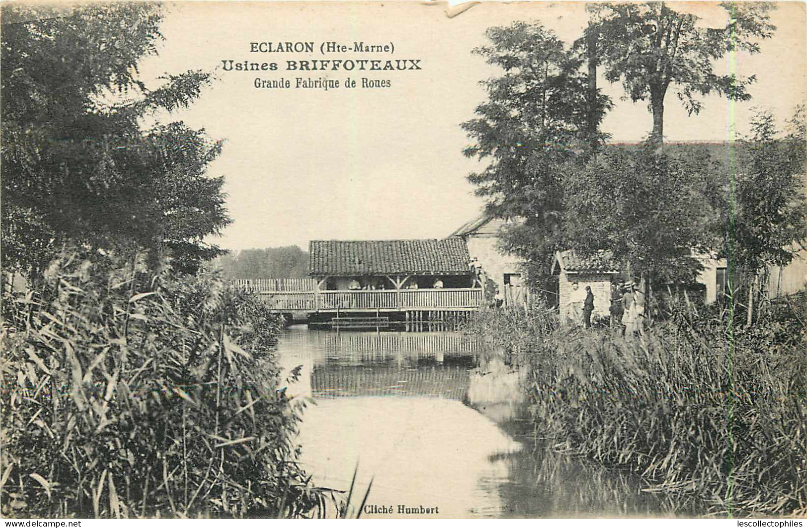 56624 - ECLARON BRAUCOURT SAINTE LIVIERE - USINES BRIFFOTEAUX / GRANDE FABRIQUE DE ROUES