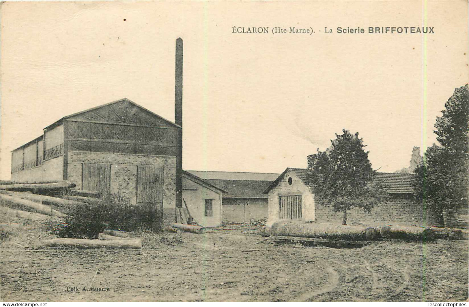 56625 - ECLARON BRAUCOURT SAINTE LIVIERE - LA SCIERIE BRIFFOTEAUX