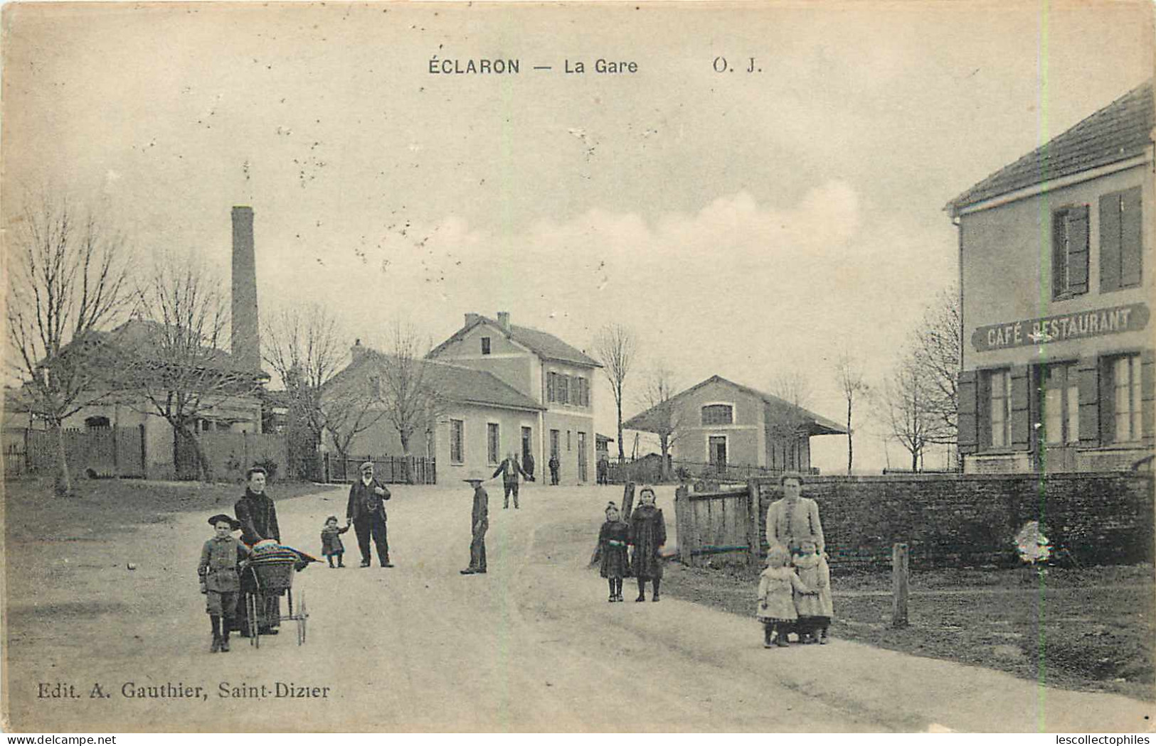 56626 - ECLARON BRAUCOURT SAINTE LIVIERE - LA GARE