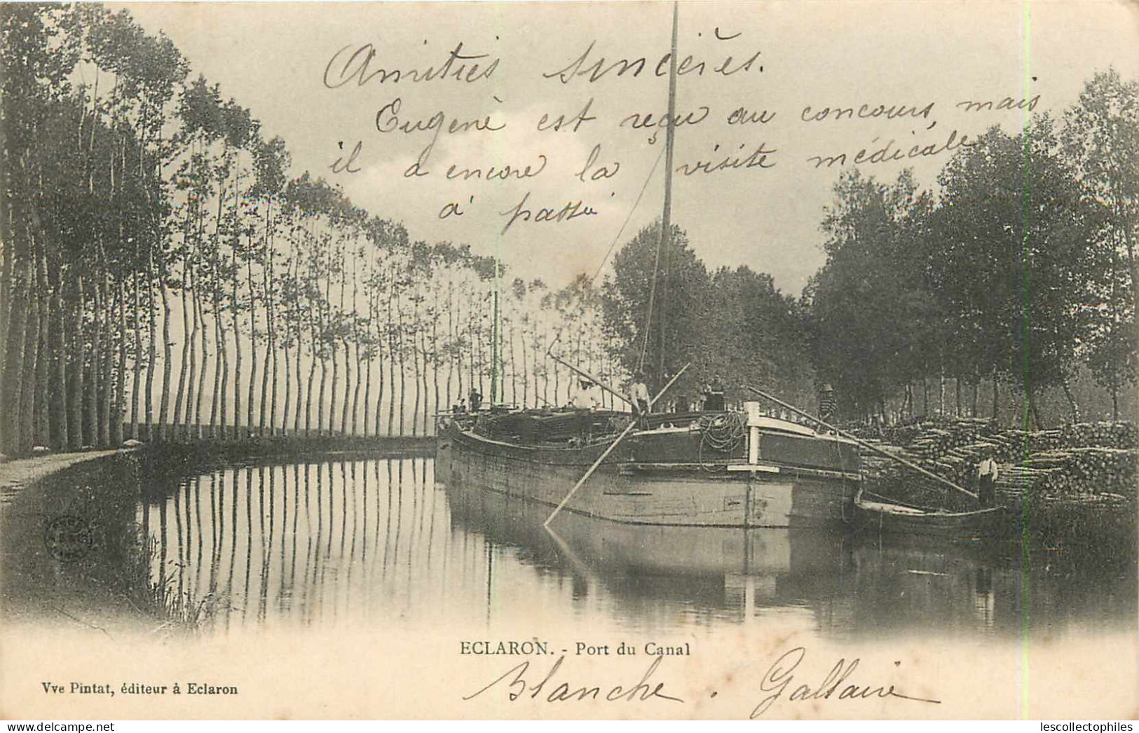 56629 - ECLARON BRAUCOURT SAINTE LIVIERE - PORT DU CANAL