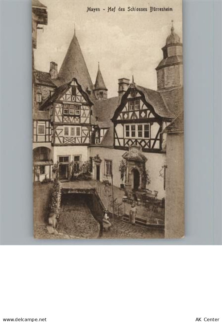 56727 W5440 Mayen - Mayen Schloß Bürresheim - 50267102