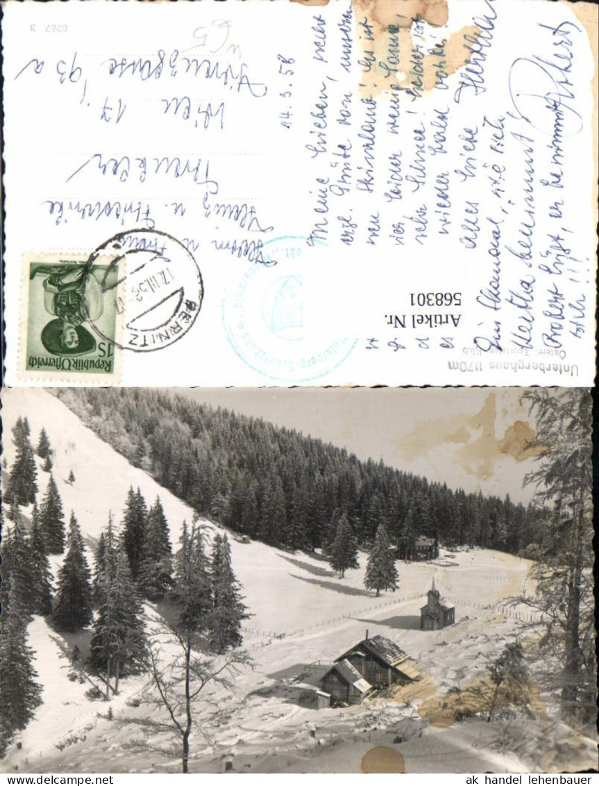 568301,Unterberghaus Pernitz