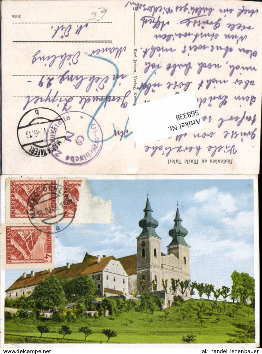 568338,Maria Taferl Marbach