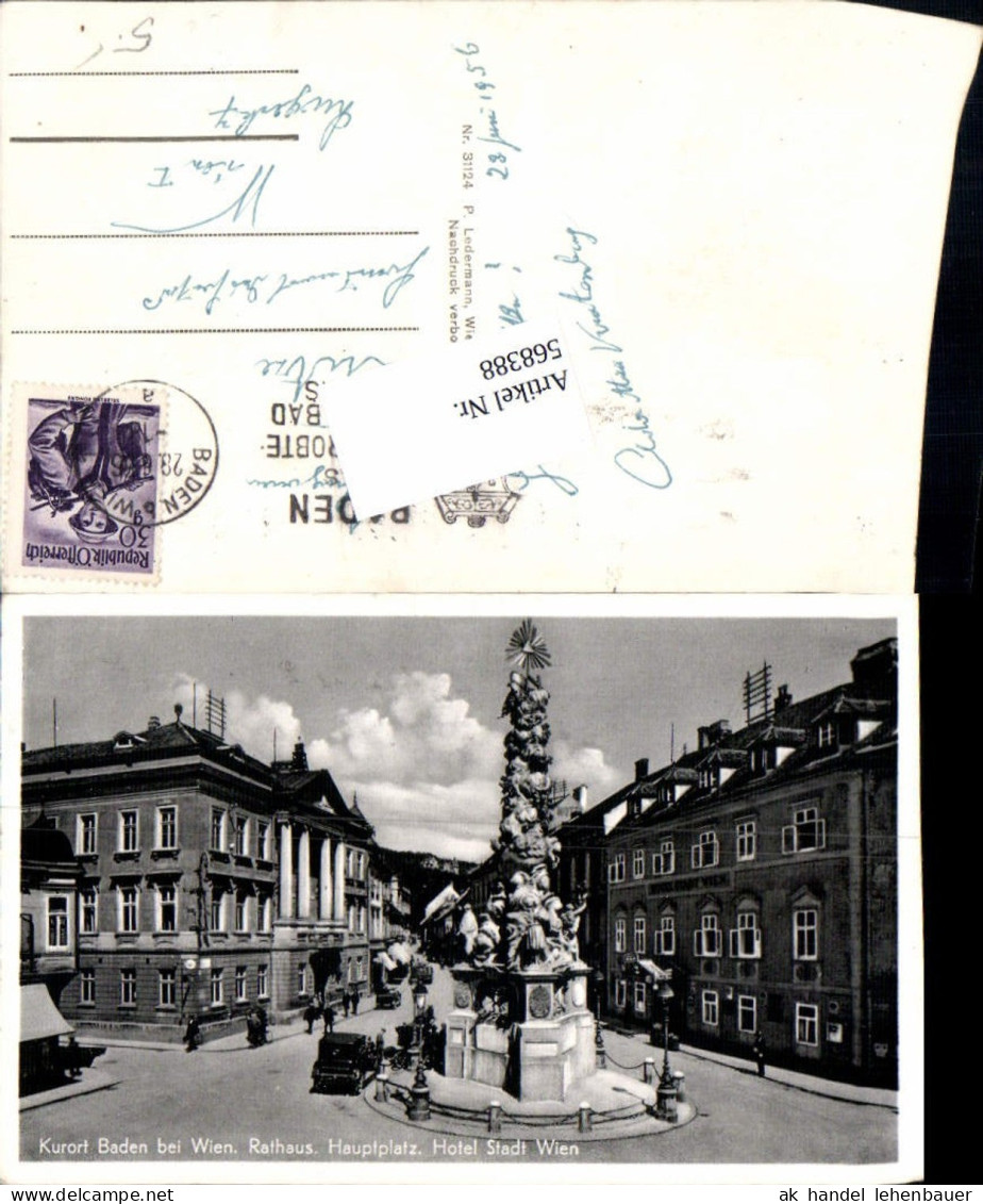 568388,Baden bei Wien Hotel Stadt Wien