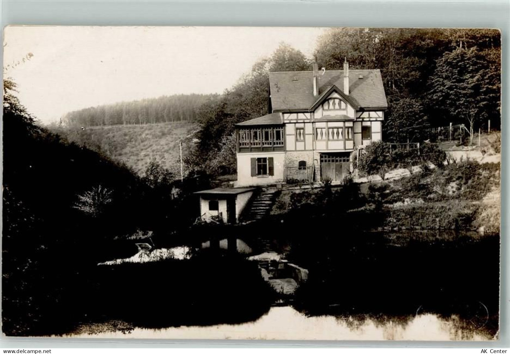 56841 W5580 Traben-Trarbach Foto AK Ort handschriftlich - 13242873