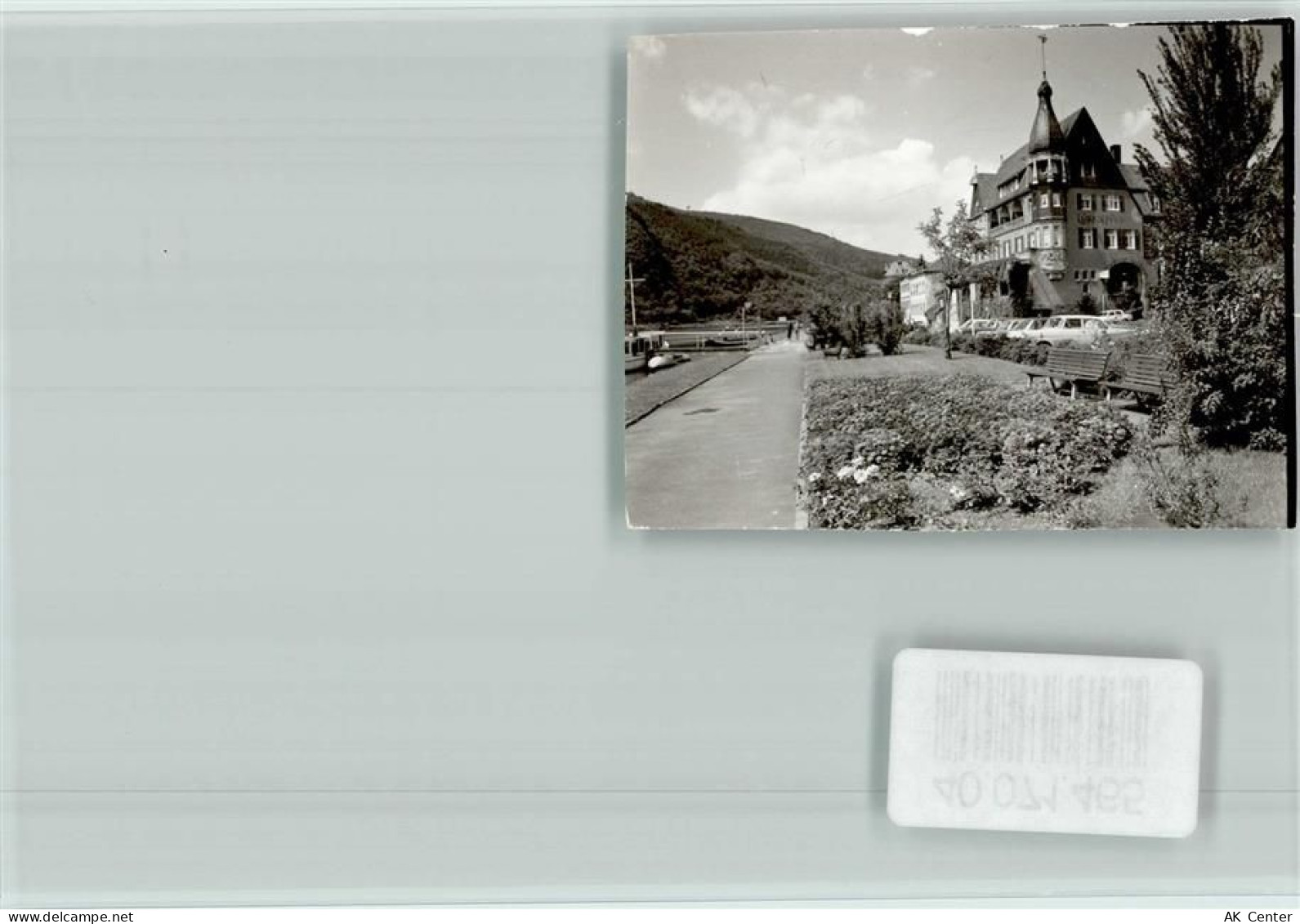 56841 W5580 Traben-Trarbach FOTO KEINE AK Promenade - 40071465