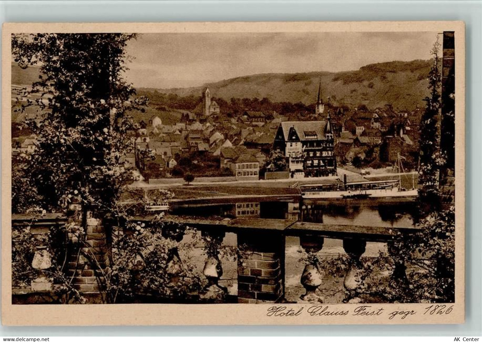 56841 W5580 Traben-Trarbach - Hotel Claus Feist - 13017078